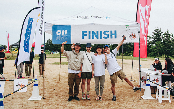 Ott 2018 Find in SEORAK Finish line
